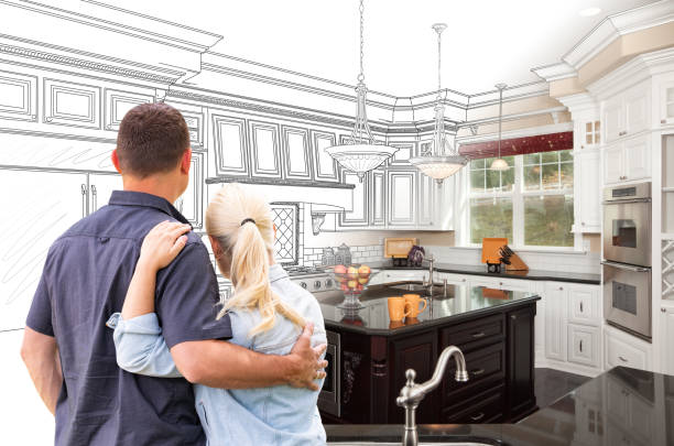Professional Kitchen Island Installation technician working in Belleair Beach, FL